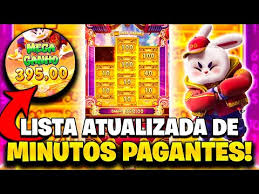 horas pagantes fortune rabbit